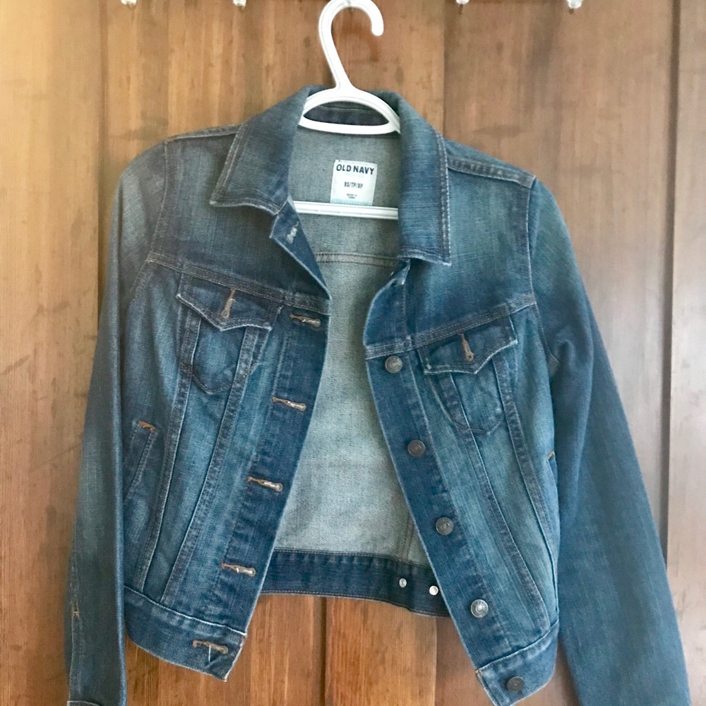 Old Navy Jean Jacket size XS